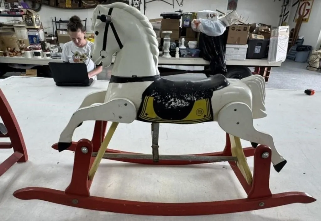 Rich Toys Ride On Hobby Horse