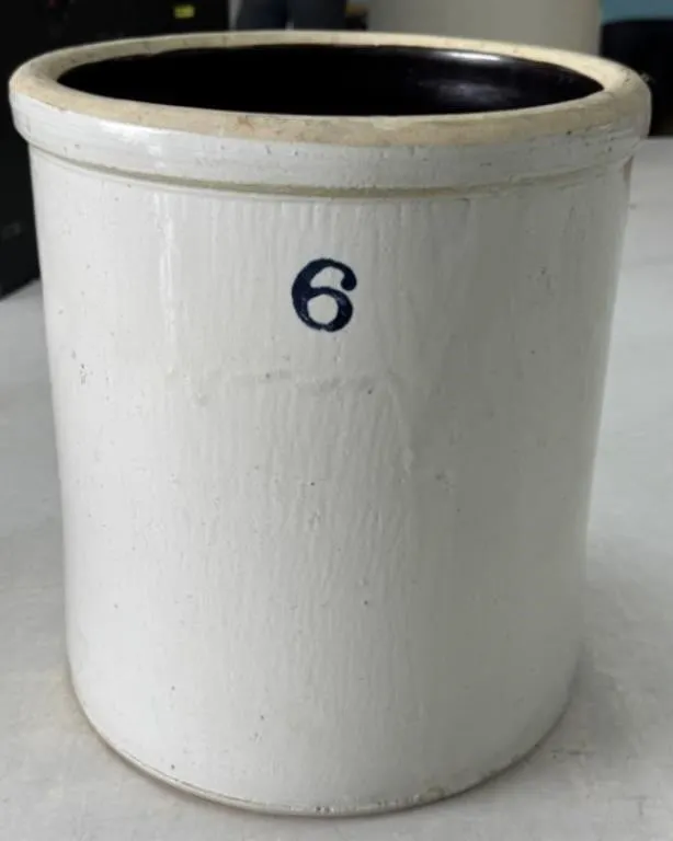 6 Gallon Stone Crock