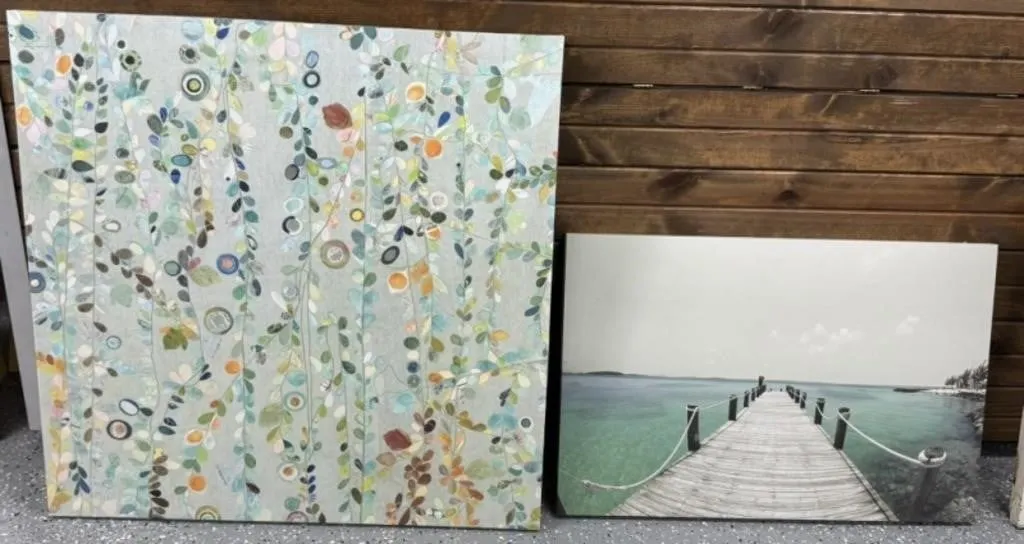 2 - Prints on Canvas