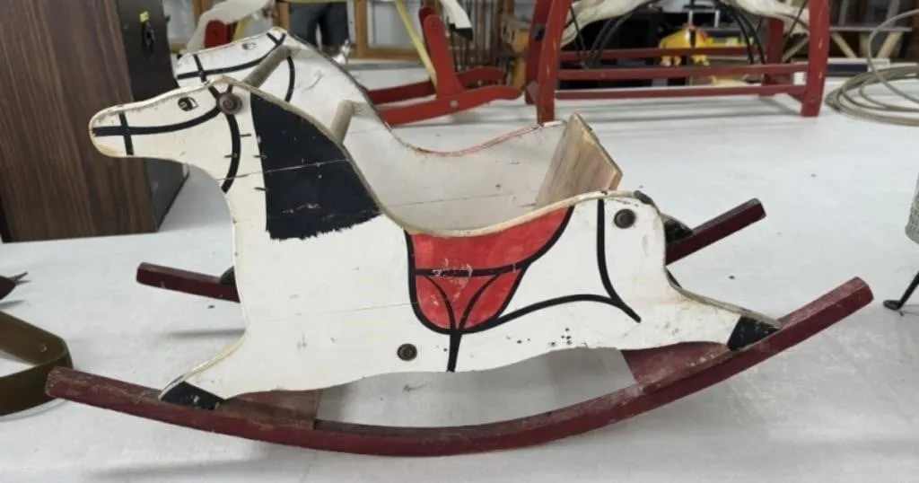 Wood Hobby Horse