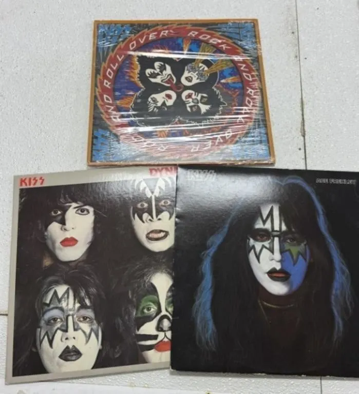 3 - Kiss Albums