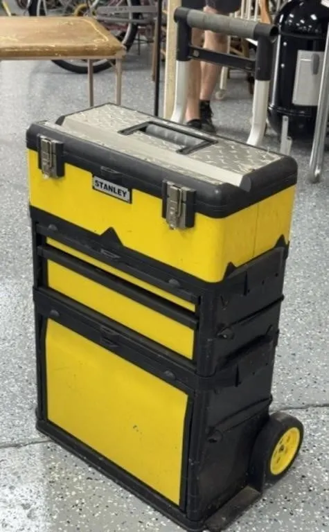 Stanley Toolbox and Cart