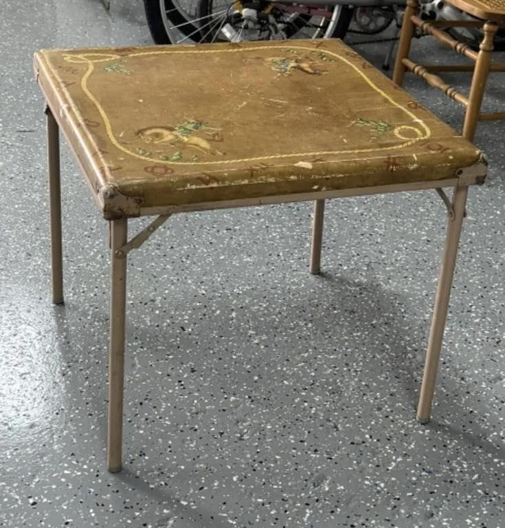 Child's Folding Table