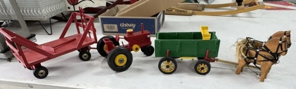 Wood Farm Implements