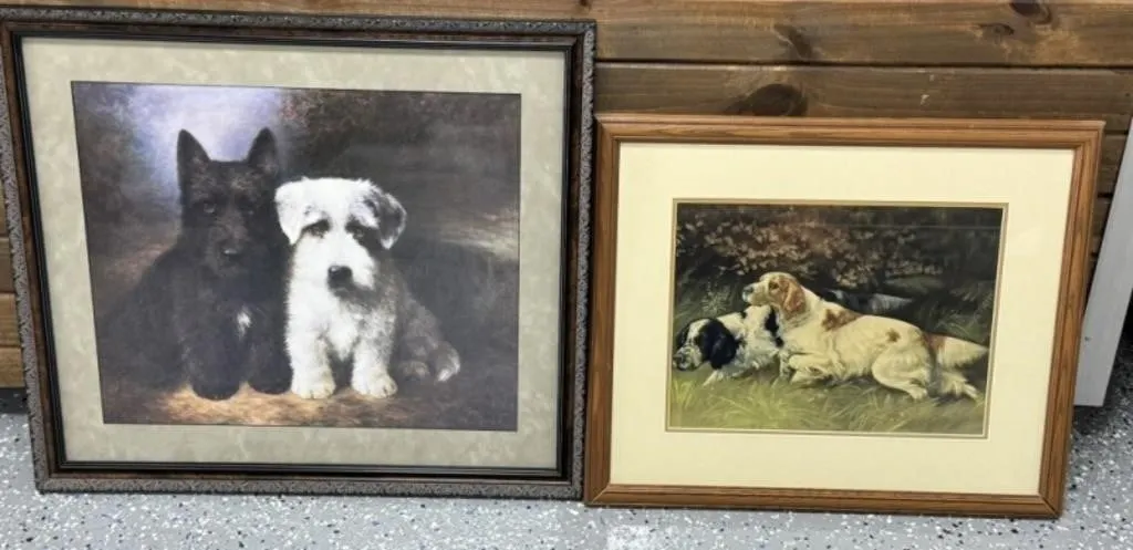 Two Dog Prints