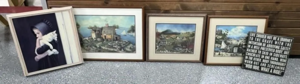 Wall Art, Framed Pictures
