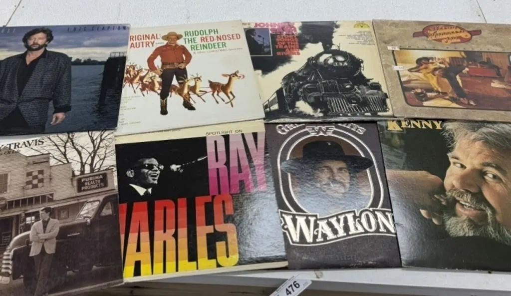 Lot of Records