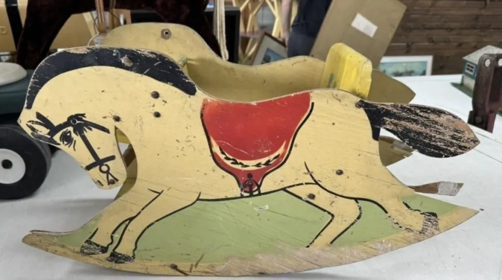 Silhouette Hobby Horse Rocker