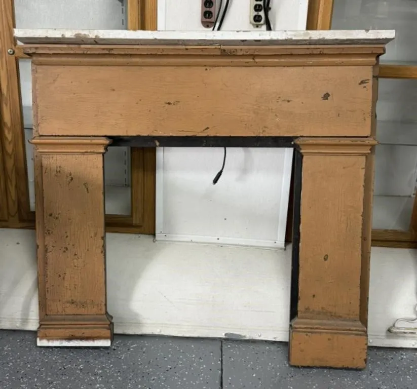 Fireplace Mantel