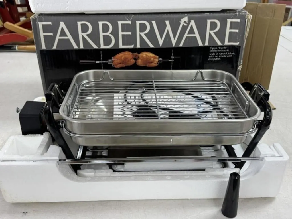 Farberware Indoor Electric Rotisserie