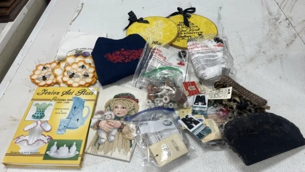 Sewing, Quilting, Drawer Pulls & More