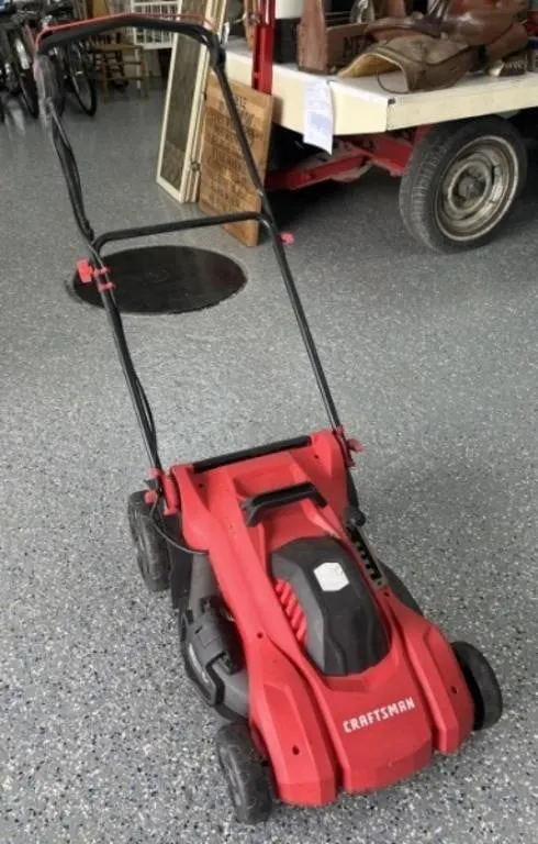 Craftsman Electric Lawn Mower