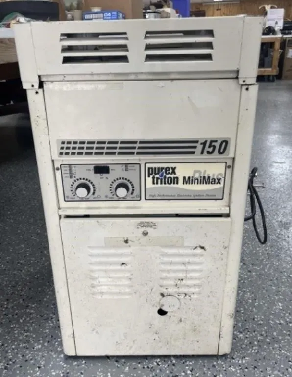 Purex-Trition 150 Gas Pool Heater