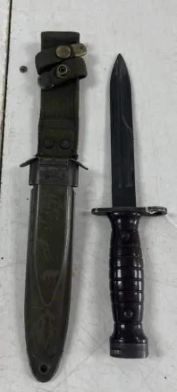 M1 Carbine Bayonet w/ Sheath