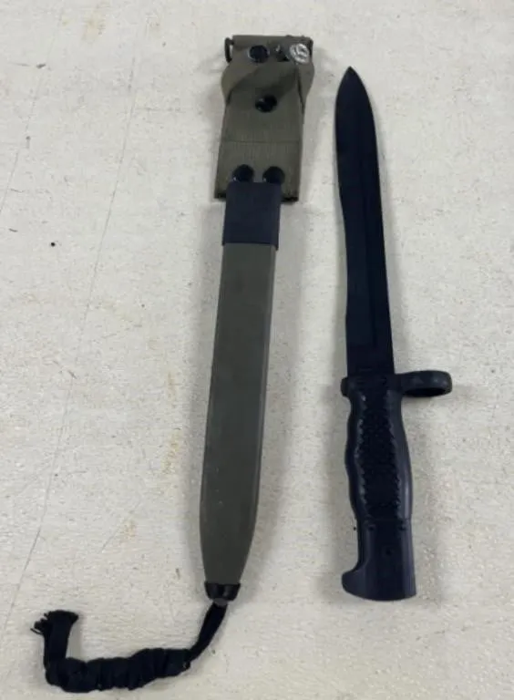 Unknown Bayonet