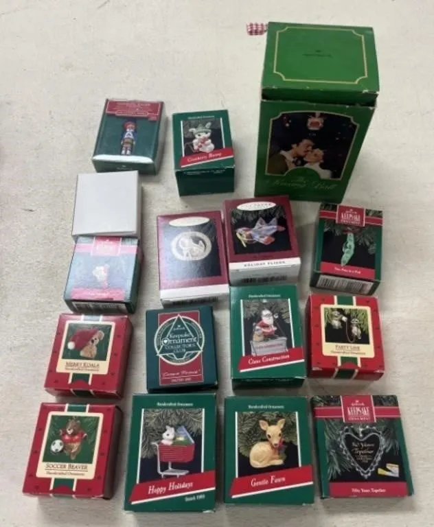 Hallmark Keepsake Ornaments