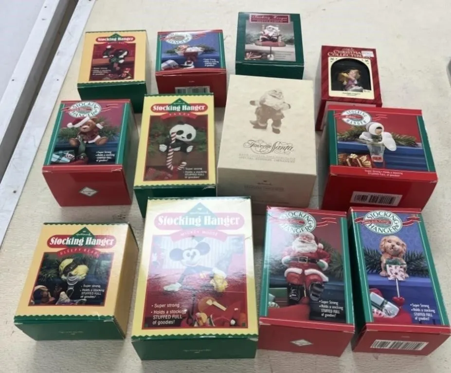 Hallmark Christmas Ornaments