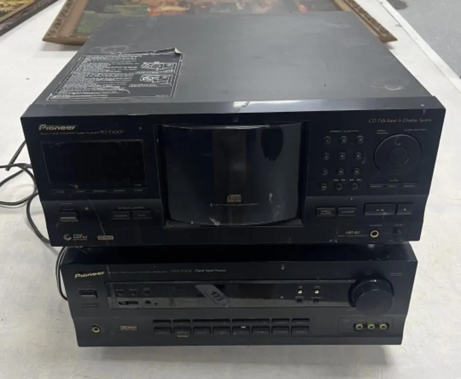 Pioneer Stereo Equipment