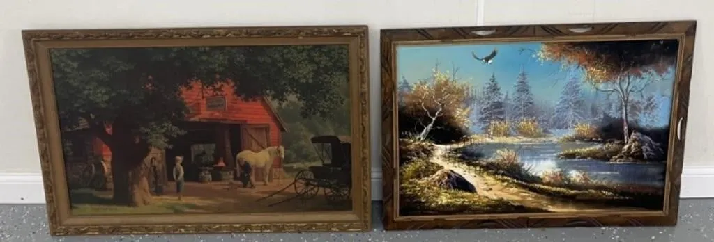 Framed Artwork