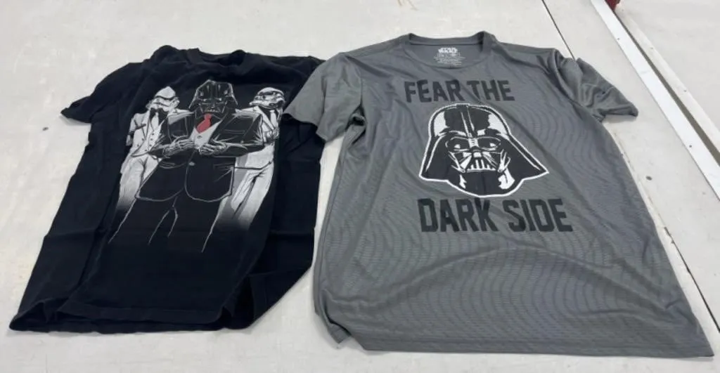 2 - Star Wars T-Shirts
