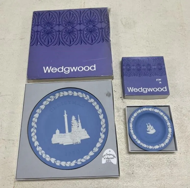 2 - Wedgewood Plates