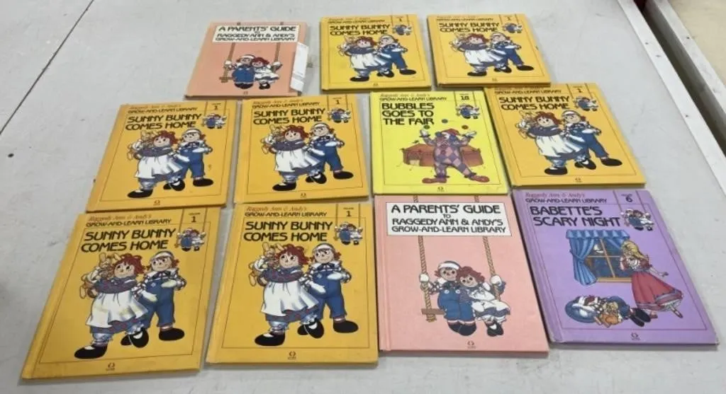 Raggedy Ann & Andy Children's Books