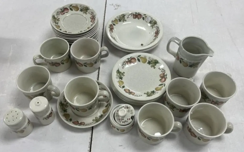 Large Lot of Wedgewood Dishes