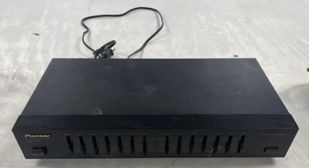 Pioneer GR-408 Graphic Equalizer