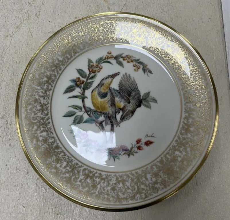 Nice Lenox Bird Plate