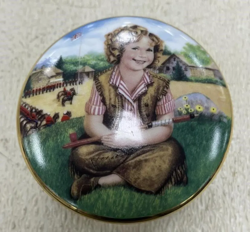 Shirley Temple Music Box
