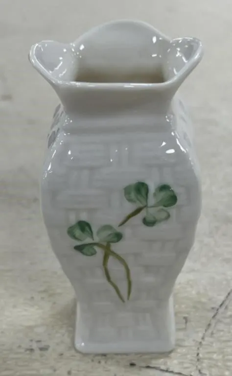 4" Belleek Vase