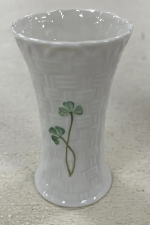 4.5" Belleek Vase