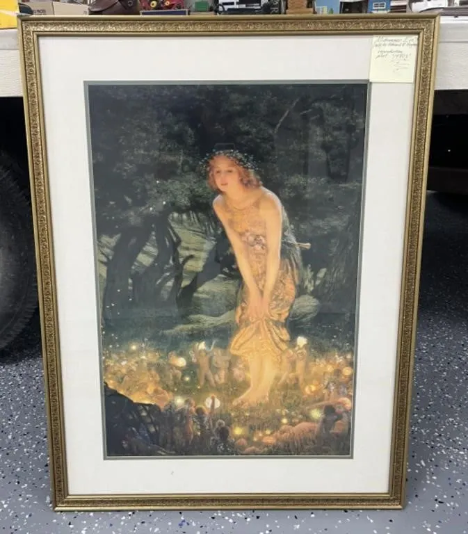 Framed Fairy Print