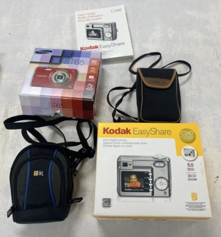 Camera's