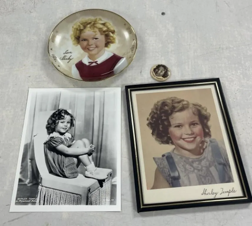 Shirley Temple Memorabilia