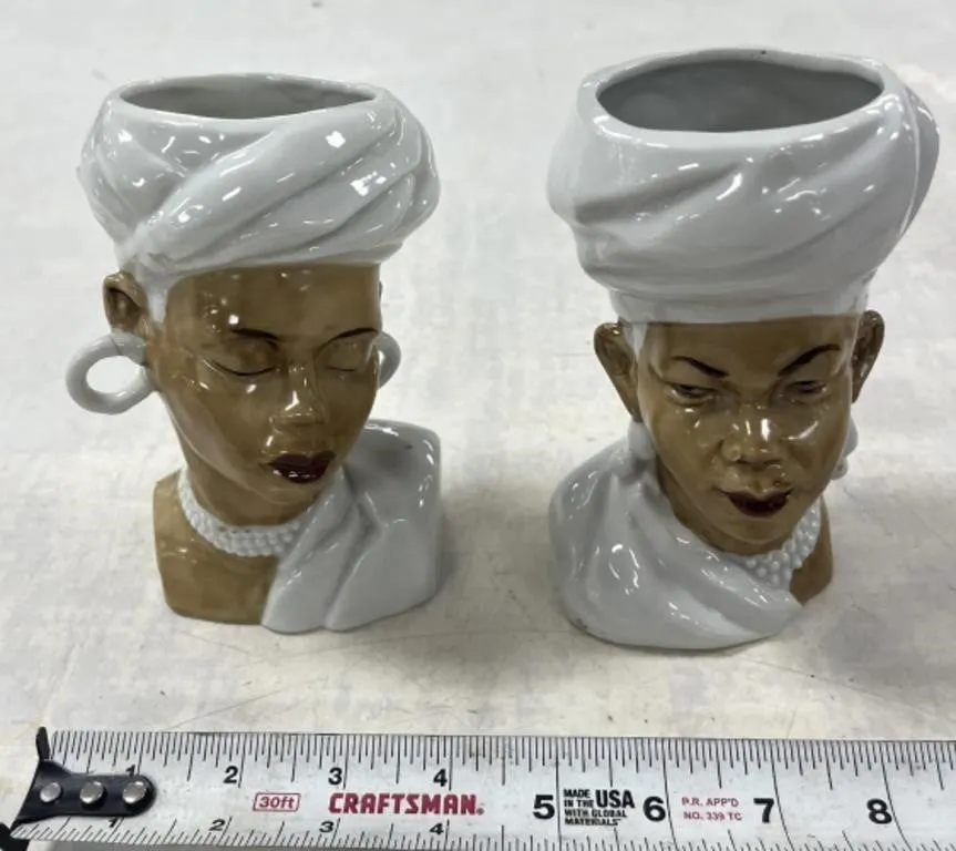 2 - Nice Head Vases