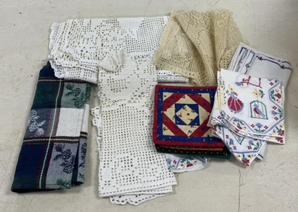 Lace & Fancy Work