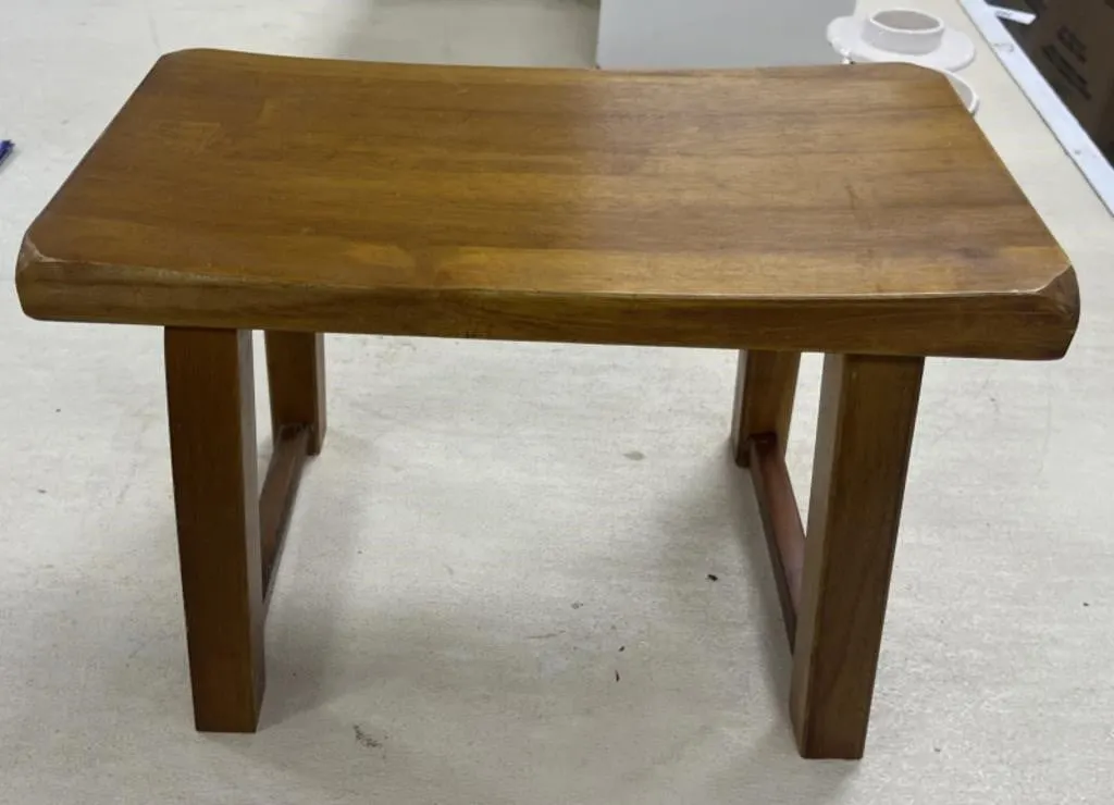 17" Oak Bench