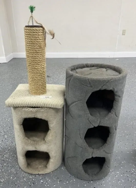Cat Towers & Scratching Post