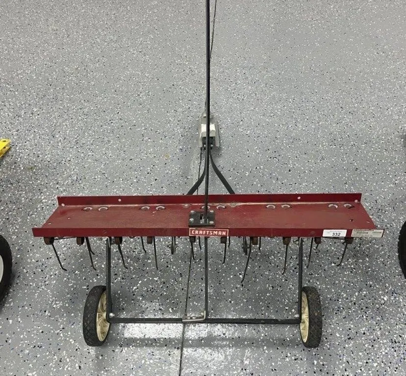 Craftsman 40" Lawn Dethatcher