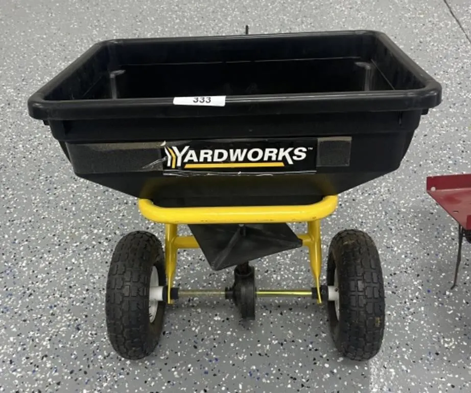 Yard Works Broadcast Spreader