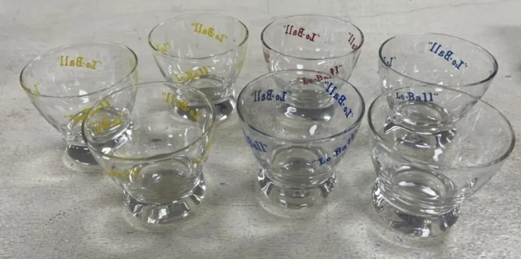 7 - Nice Bar Glasses