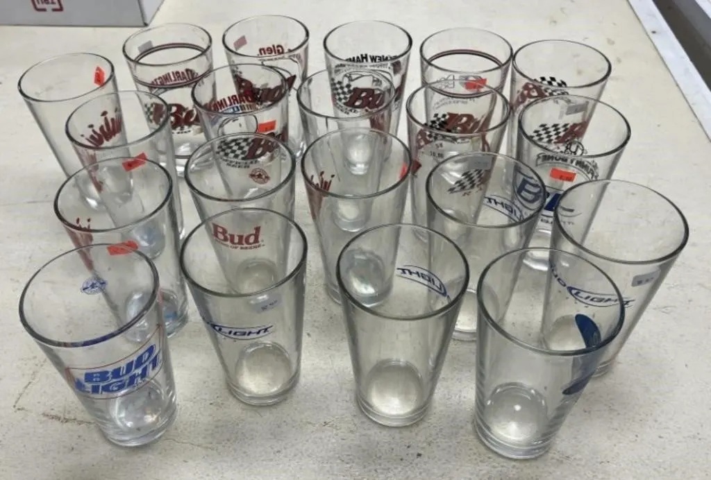20 - Nice Beer Glasses
