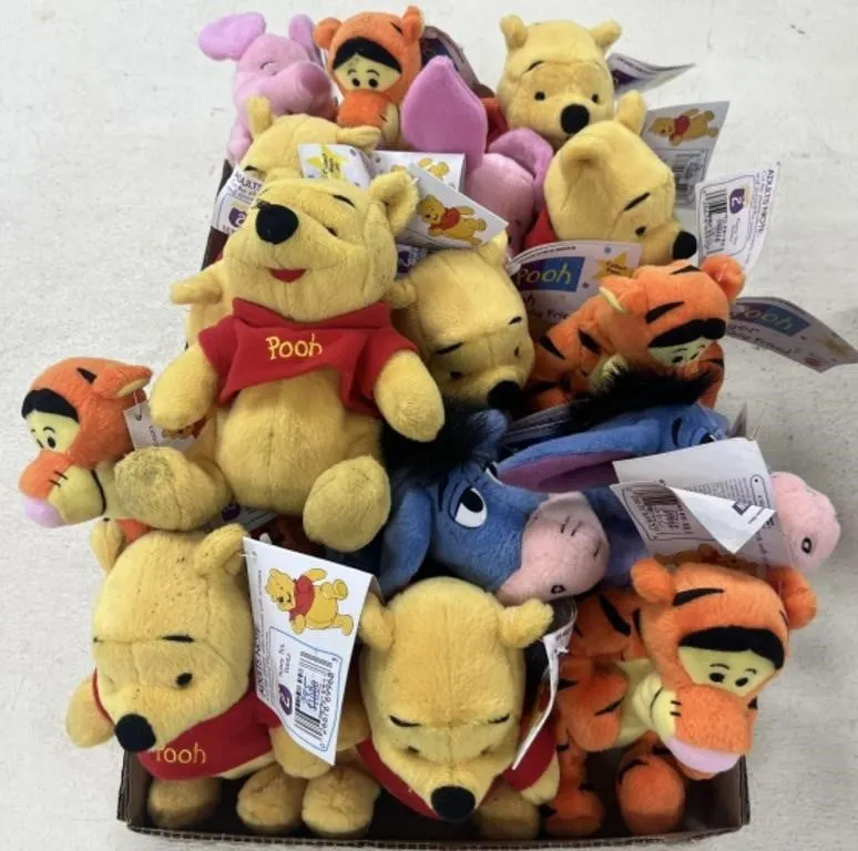 Winnie the Pooh Plush Animals