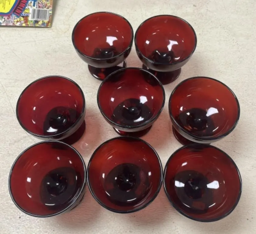 Ruby Red Sherbets