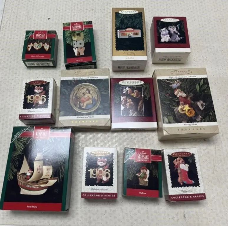 Hallmark Keepsake Ornaments
