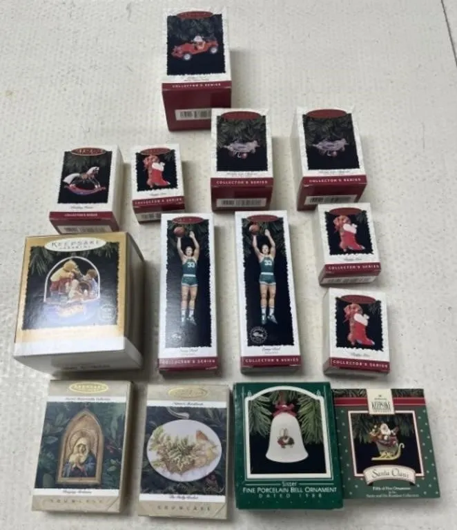 Hallmark Keepsake Ornaments