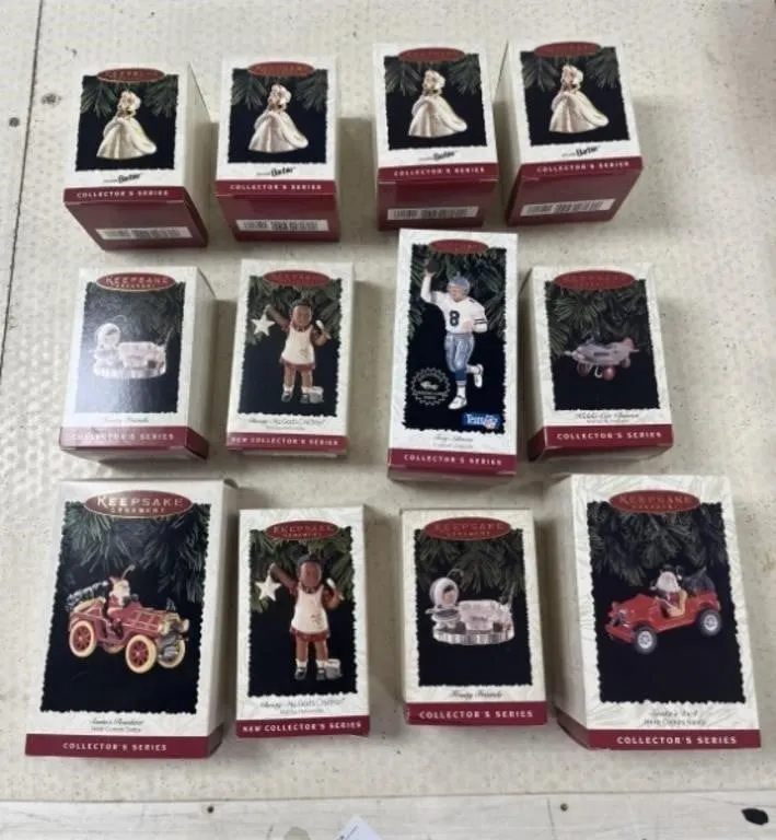 Hallmark Keepsake Ornaments