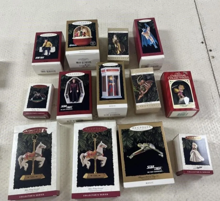 Hallmark Keepsake Ornaments
