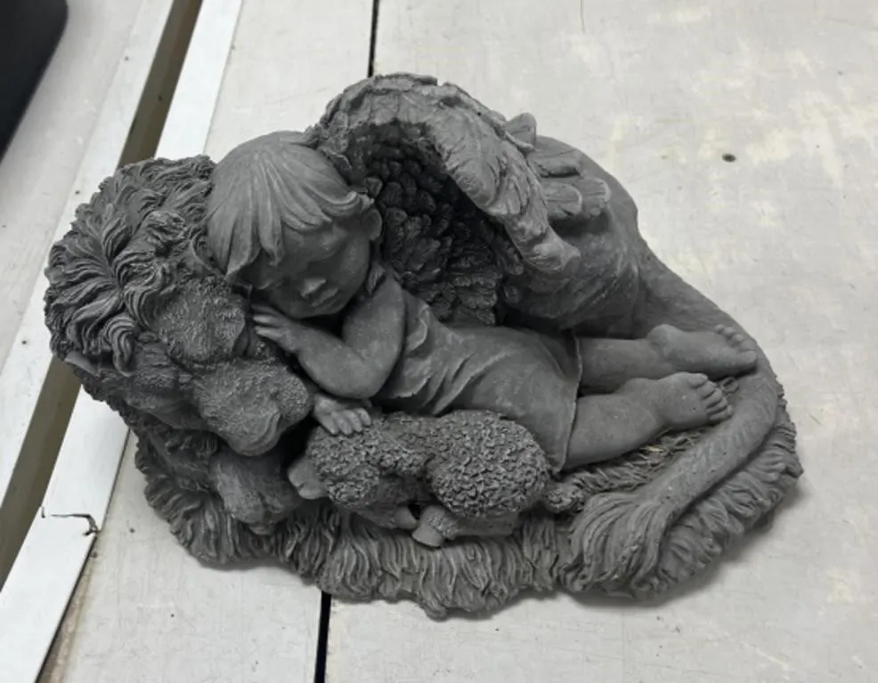 Concrete Yard Art
